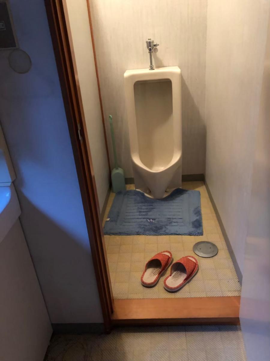一戸建て住宅・リノベーション実績 【Before】トイレ