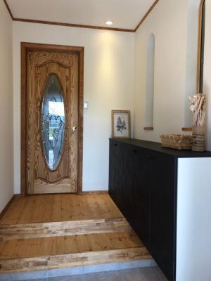 After　玄関ホール