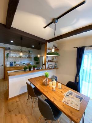 After　ダイニング