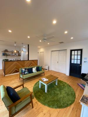 After　リビング